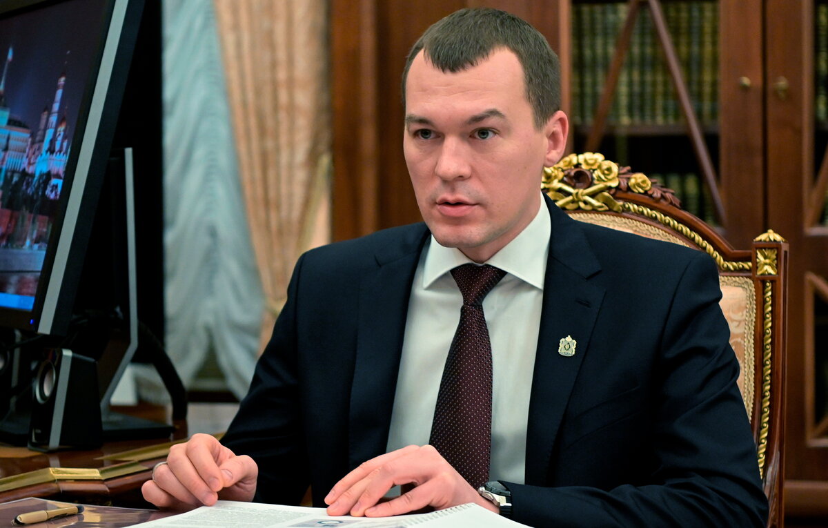    Губернатор Хабаровского края Михаил Дегтярев  Михаил Климентьев/ТАСС