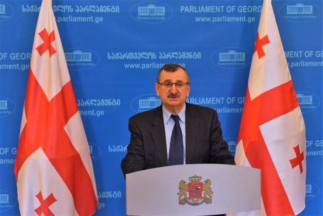    Роман Гоциридзе Parliament.ge