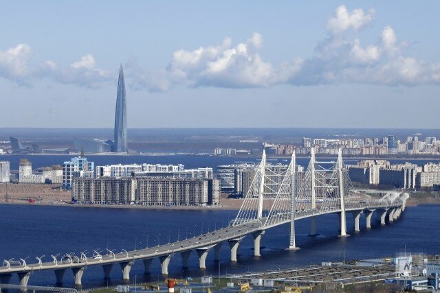    Петербург с вертолёта Дарья Драй © ИА REGNUM