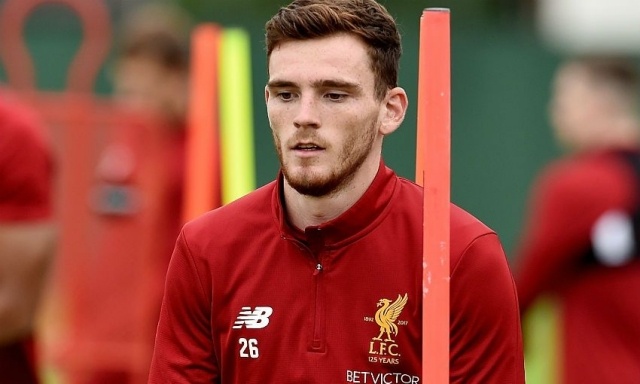    Эндрю Робертсон Liverpoolfc.com