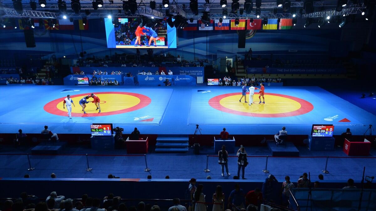    Самбо© Sputnik