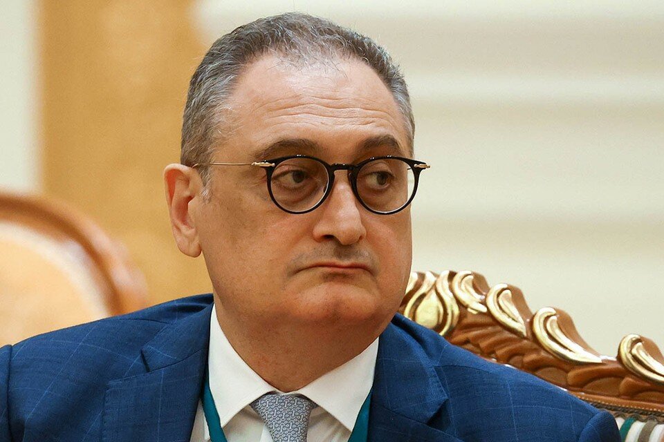     Путин назначил новым послом в Пекине замглавы МИД РФ Игоря Моргулова. Фото: Пресс-служба МИД РФ/ТАСС