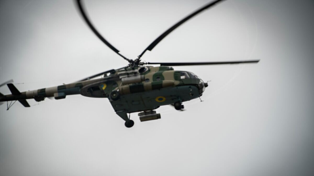    Вертолет Ми-8 ВВС Украины© Фото : Staff Sgt. David Carnahan