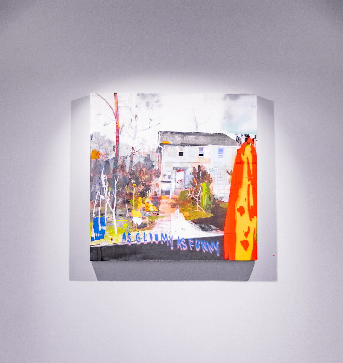 Работа Михаила Левиуса из проекта Beware!