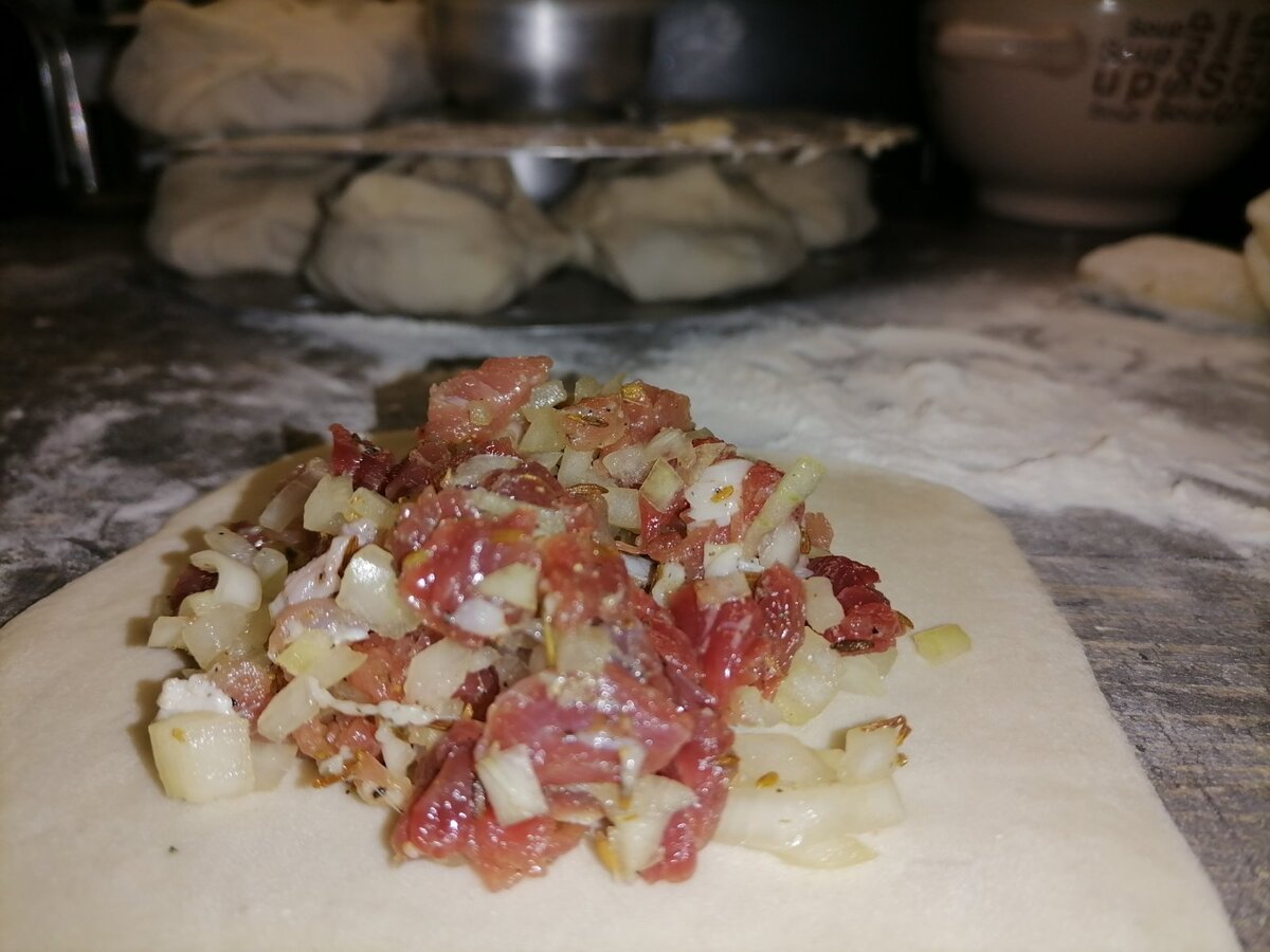 Фарш мясной для мантов