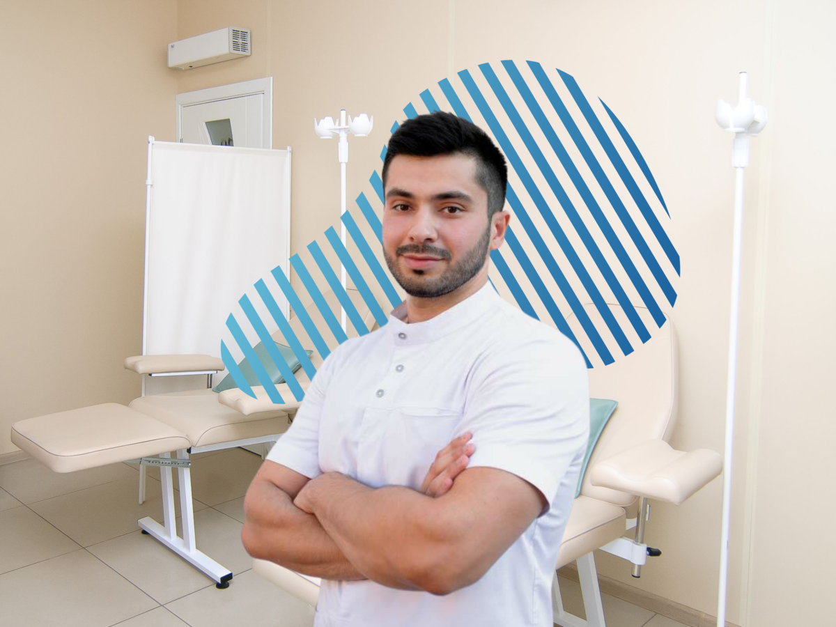 Врач уролог клиники "ДАВИНЧИ" Вахид Камалович Мамедов. Член Российского общества урологов. 