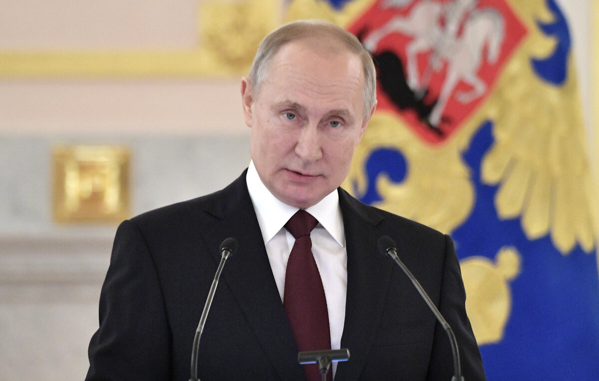 Алексей Никольский/пресс-служба президента РФ/ТАСС