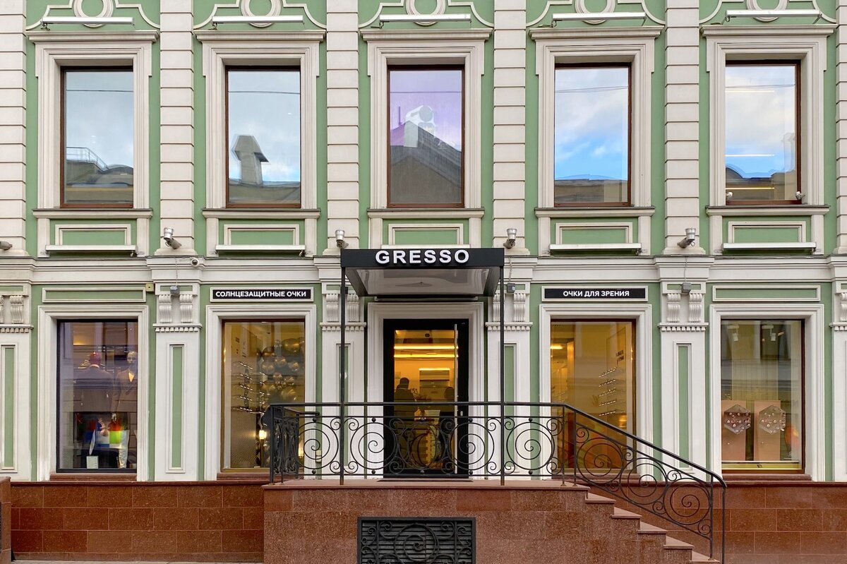     GRESSO открыли флагманский бутик оптики в центре Москвы