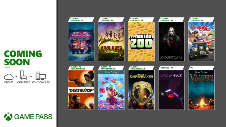  📷    Облачные предложения Game Pass в России недоступны