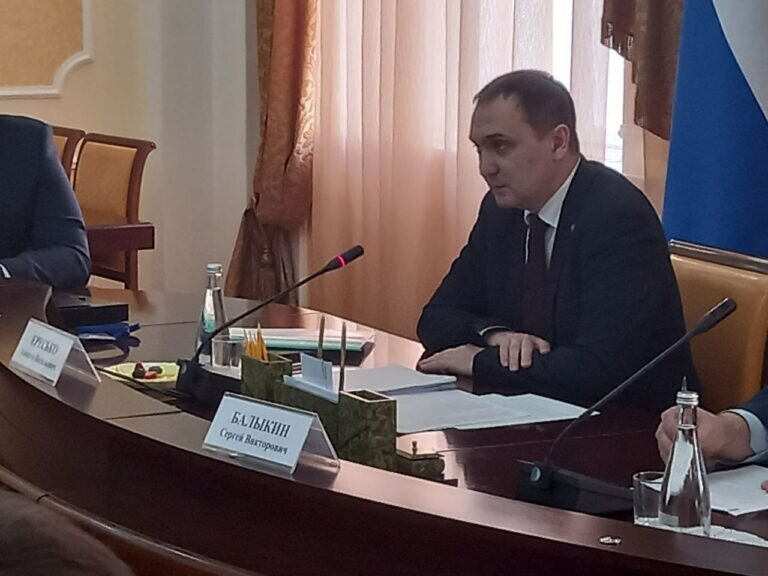    В Оренбург с рабочим визитом прибыл замминистра строительства РФ Алексей Ересько Белов Михаил Александрович