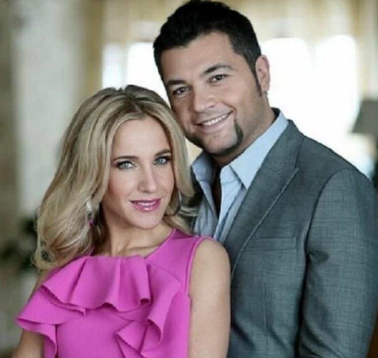 Юлия Ковальчук и Алексей Чумаков