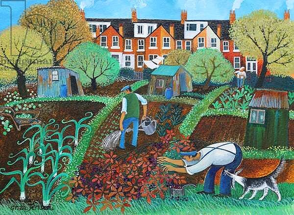 14. Художник Lisa graa Jensen. Изображение отсюда: artpostergallery.ru