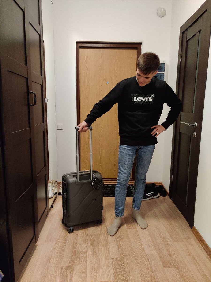 Вот такой вот друг теперь будет со мной в поездках/путешествиях