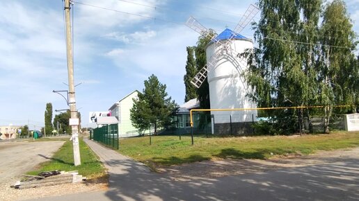 Хлевное. Здесь можно жить. Большое развивающееся село Липецкой области