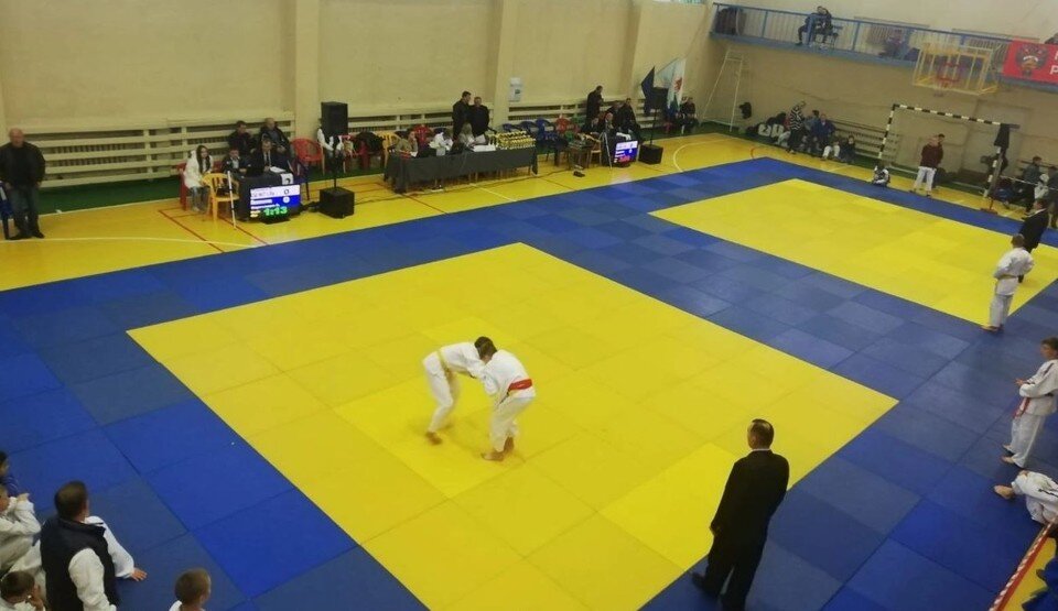     В весе 73+ кг победу праздновал Павел Гладких. Фото из телеграм-канала Спорт48.