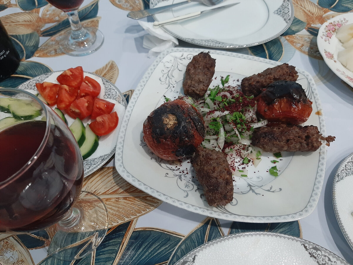 Люля кебаб из говядины