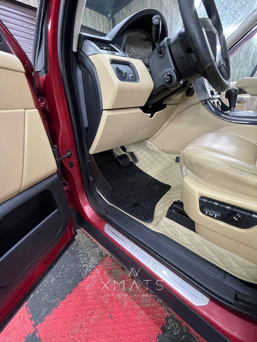Коврики из экокожи на Land Rover Range Rover Sport L320