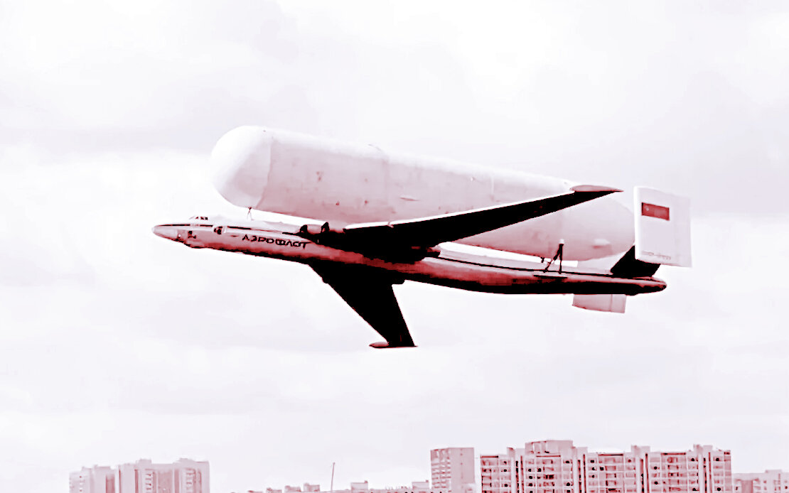 Тяжёлый транспортник ВМ-Т "Атлант".