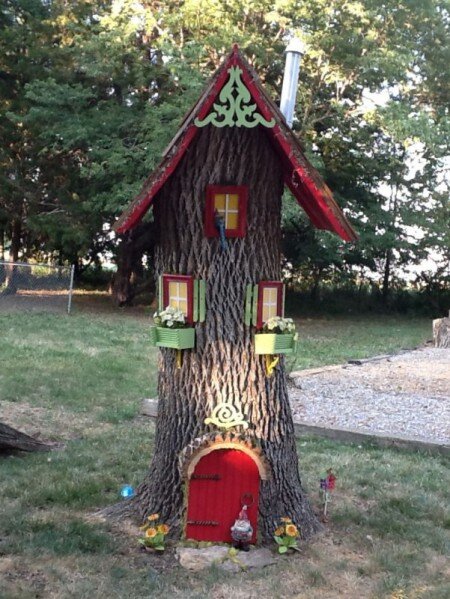 Маленький домик у дерева для отдыха в Англии - Блог 