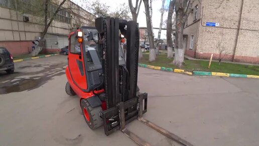 Дизельный погрузчик Linde H30D