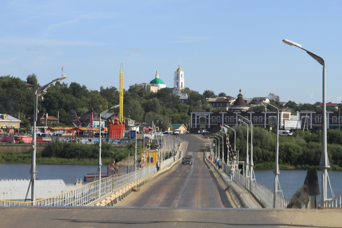 Родина ПАЗиков и лимонов. Гуляем по городу на Оке. | Travel_and_Транспорт |  Дзен