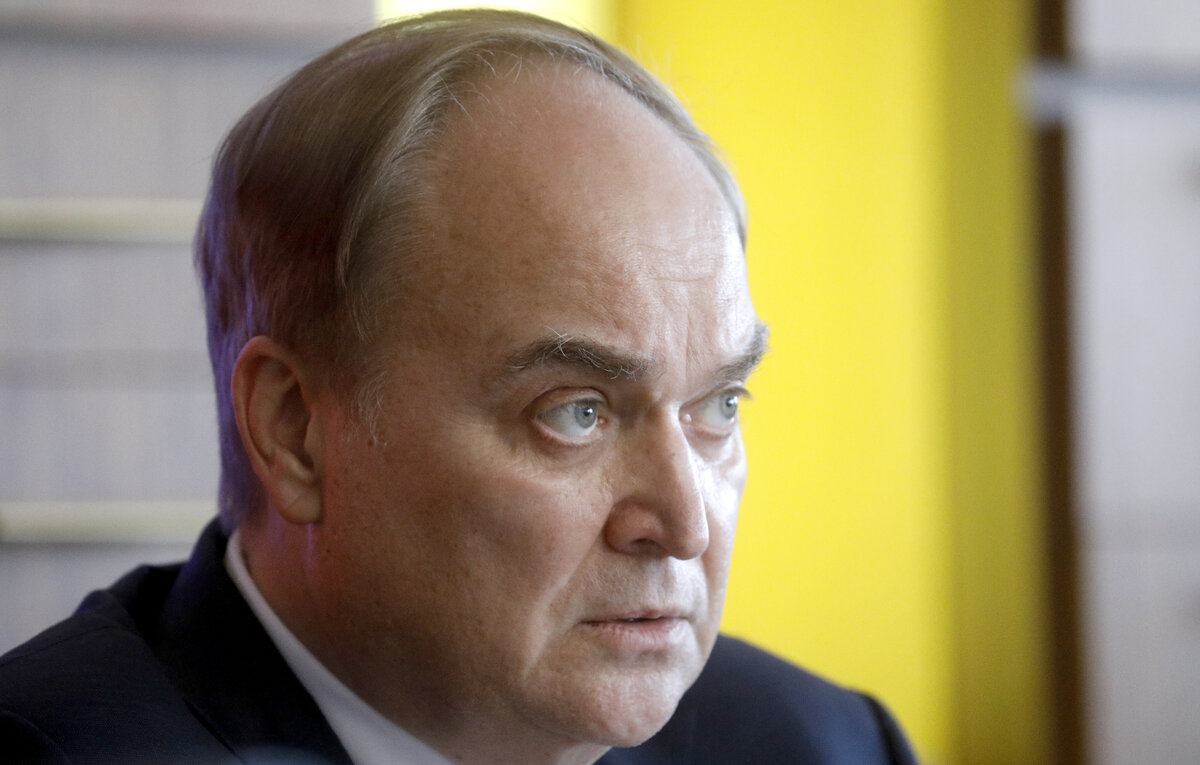    Посол России в США Анатолий Антонов  Александр Щербак/ТАСС