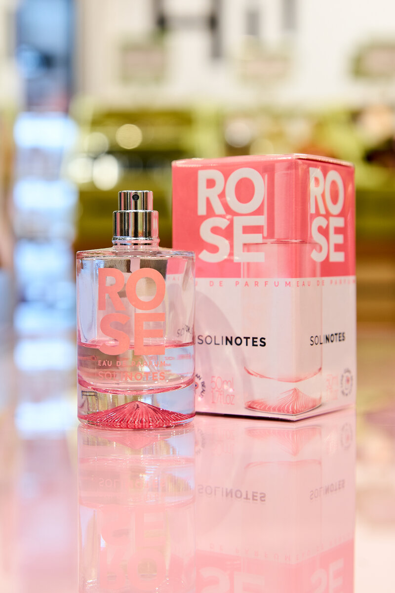 Парфюмерная вода SOLINOTES rose, 50 мл - 47,20 BYN*
Золотое яблоко, 1 этаж ТРЦ Galleria Minsk