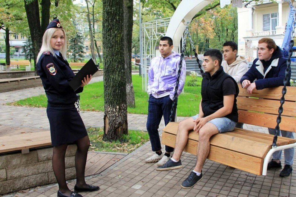     Кристина Шептунова не мыслит себя вне службы в полиции. Фото: предоставлено "КП-Самара"