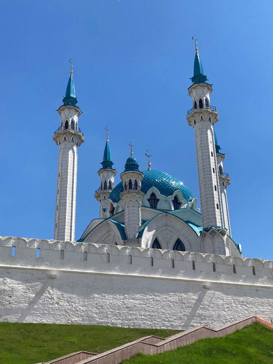 This the Kremlin of Kazan. 