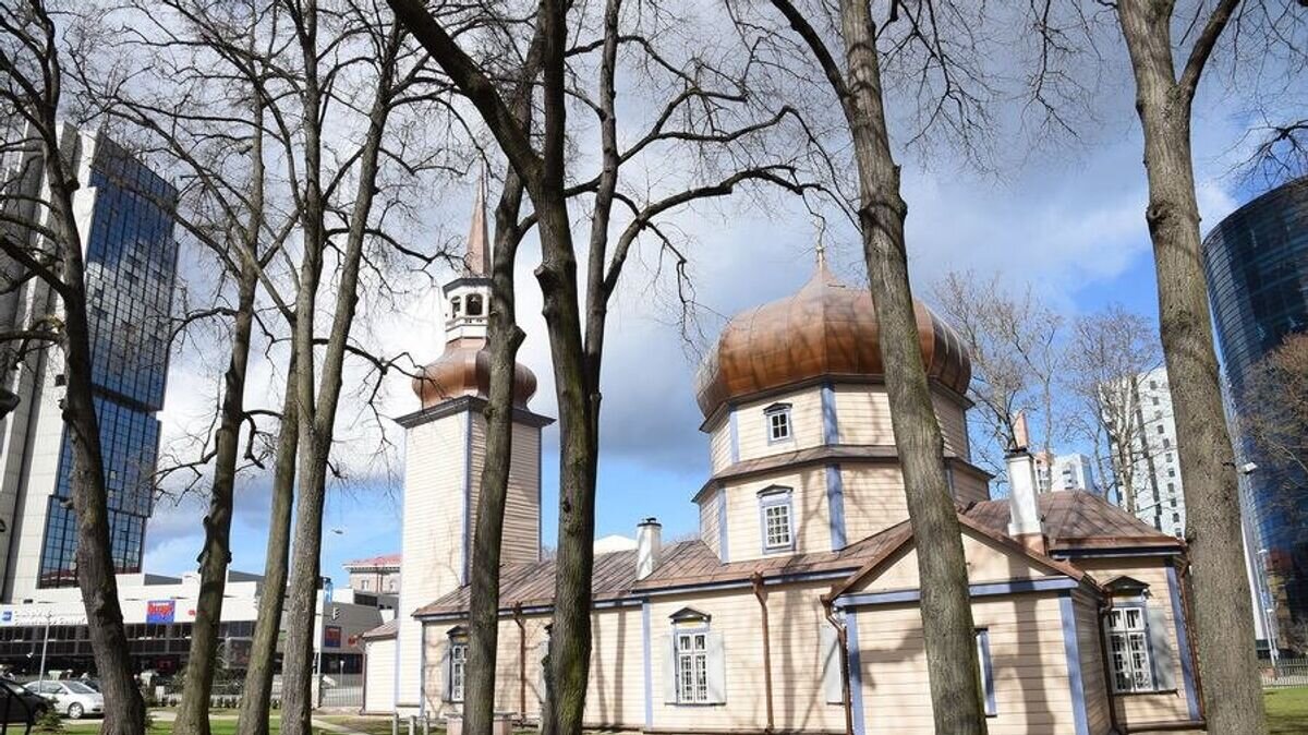    Храм Рождества Пресвятой Богородицы (Казанская церковь) в Таллине© Фото : Казанская церковь в Таллине