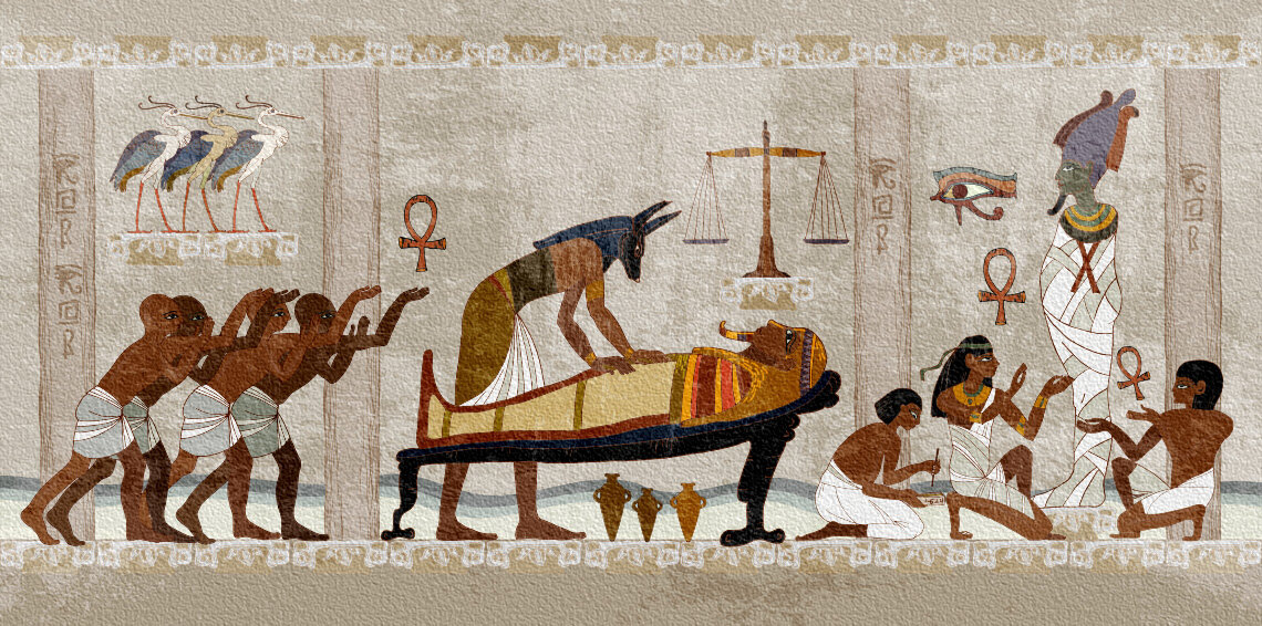 Живопись Древнего Египта: периоды и главные особенности