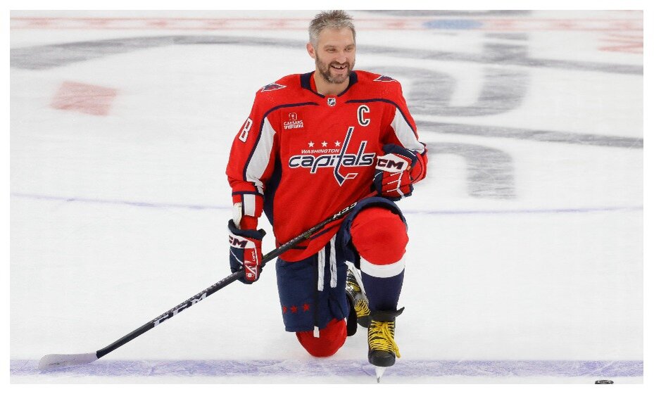    Овечкин замкнул топ-10 лучших игроков предстоящего сезона. Фото: Reuters