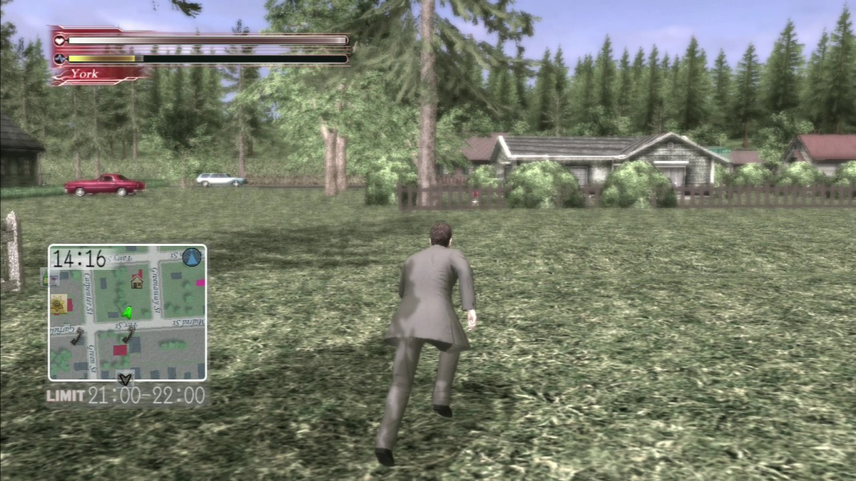 На вуайеризме – интереснейшей возможности заглядывать в дома местных жителей – по-прежнему стоит жирный крест из-за того, что каждый раз приходится терпеть сперва загрузку комнаты, а затем, когда любопытство будет удовлетворено, – всего города