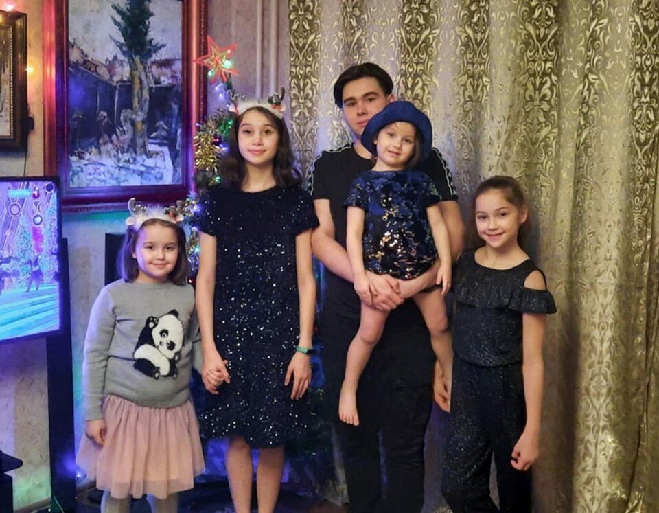     Дети Артура очень переживали за отца, но все обошлось. Фото: предоставлено "КП"