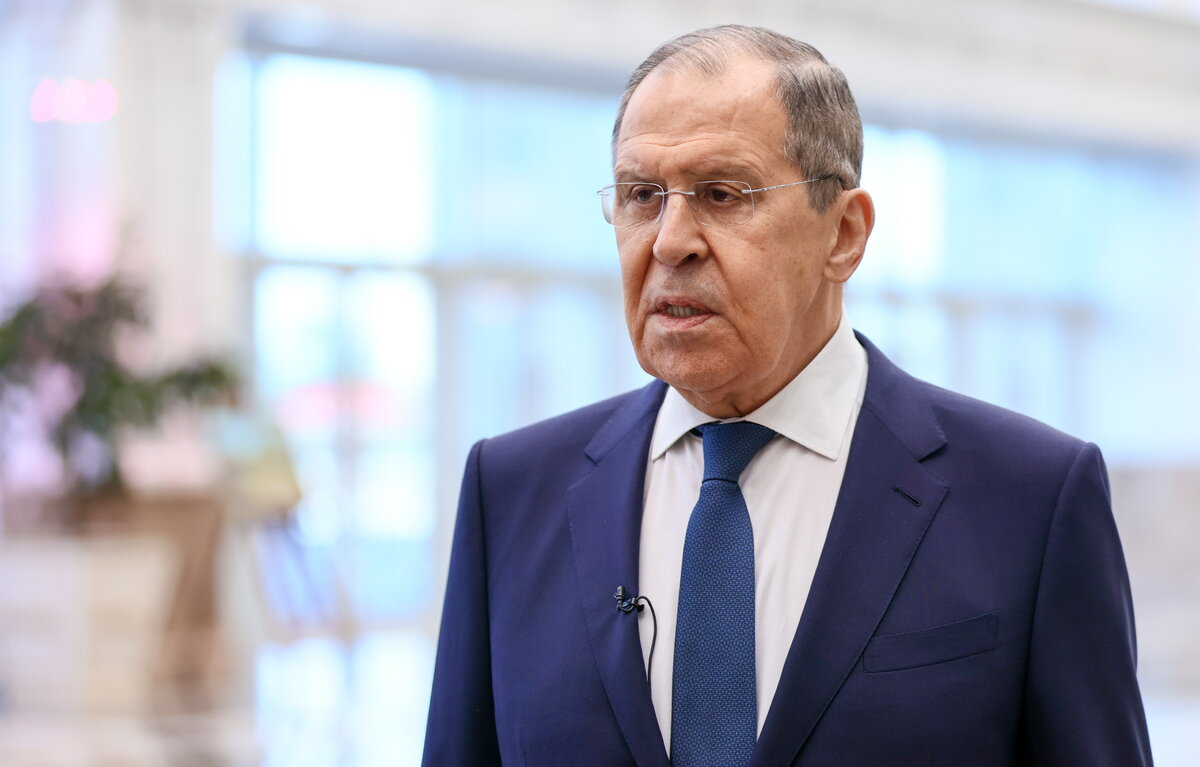 Пресс-служба МИД РФ/ТАСС