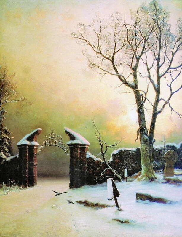 "Забытое кладбище" (1890) ГРМ