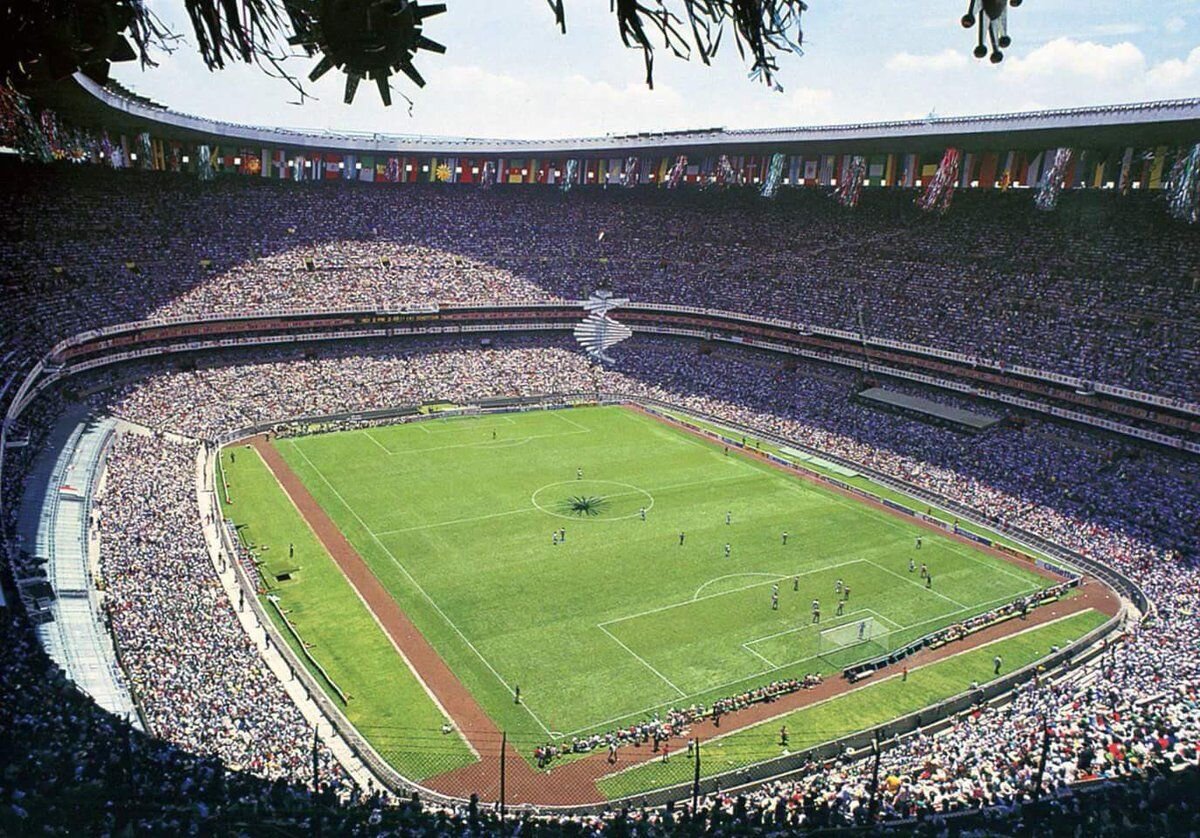 Стадион «Ацтека» - главная арена ЧМ-1970