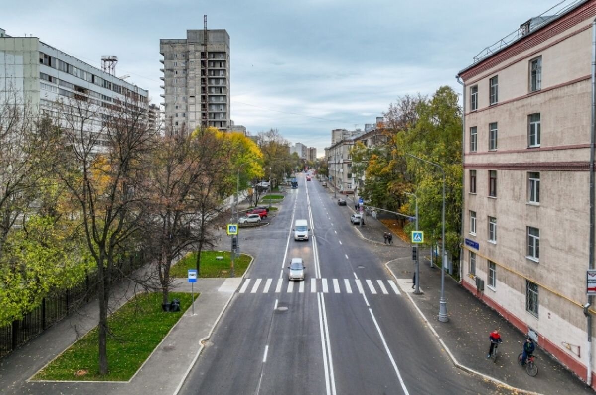   В Москве благоустроили территории у МНКЦ имени Логинова