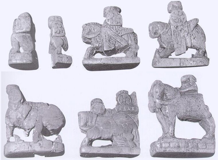 Шахматы из Афрасиаба