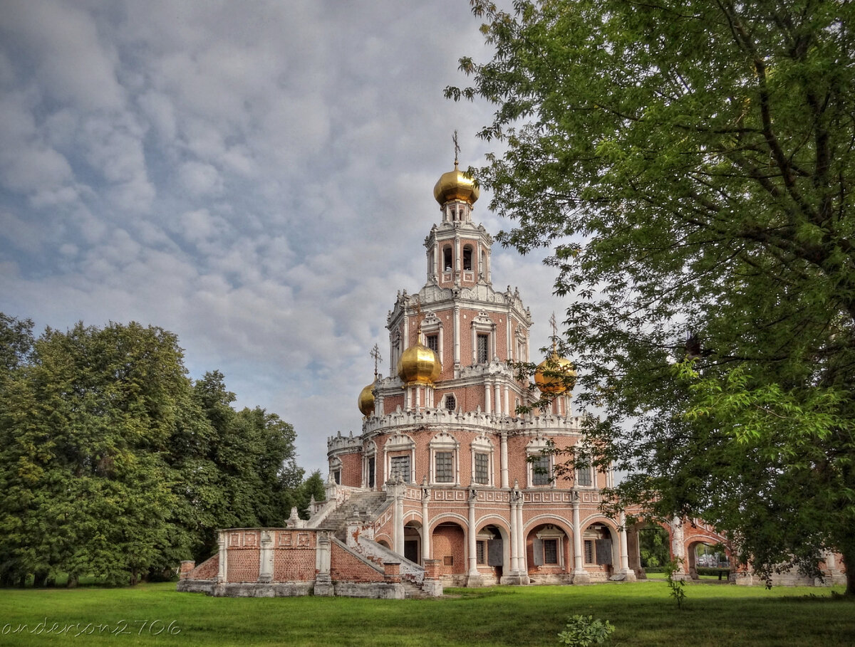 Церковь Покрова в Филях / Чертежи …