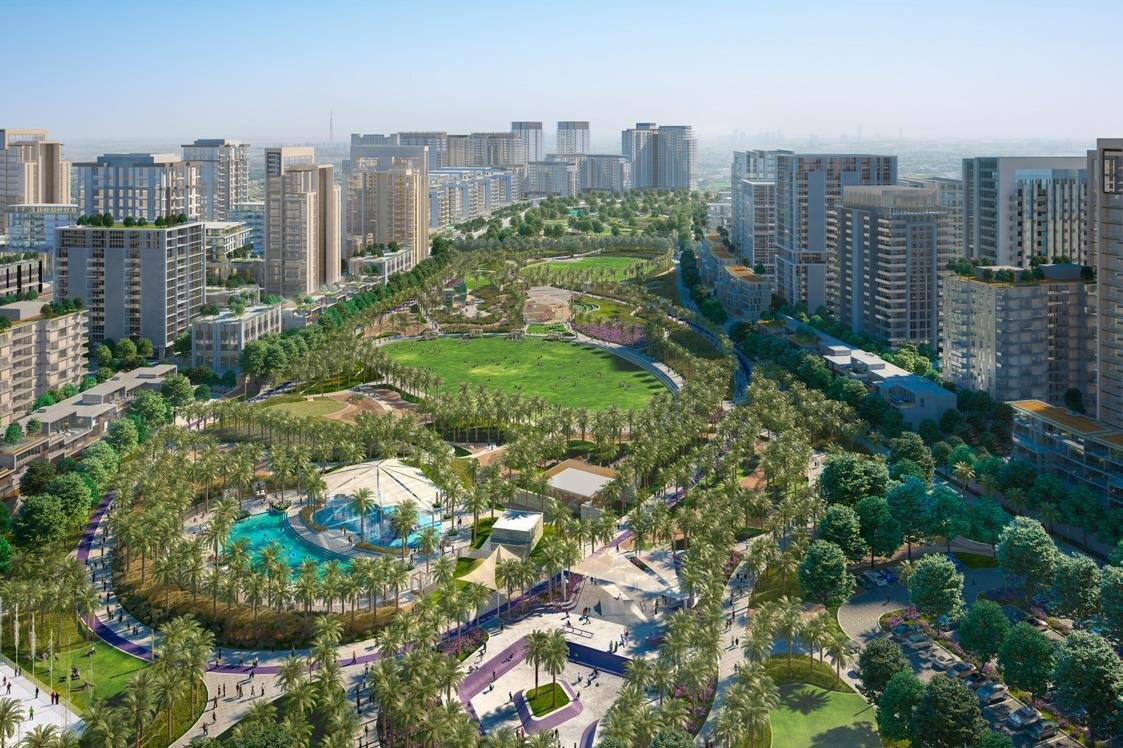 Dubai hills park