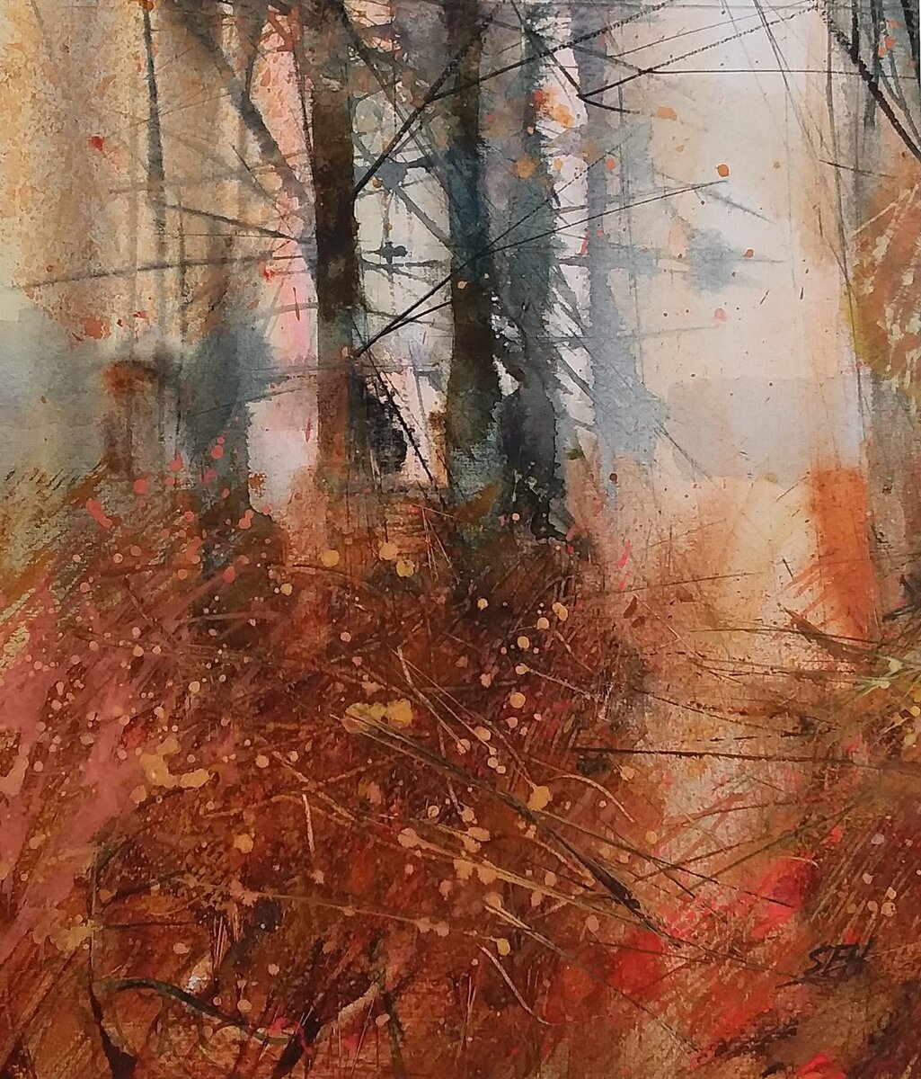  Sue Howells Thinking of Autumn