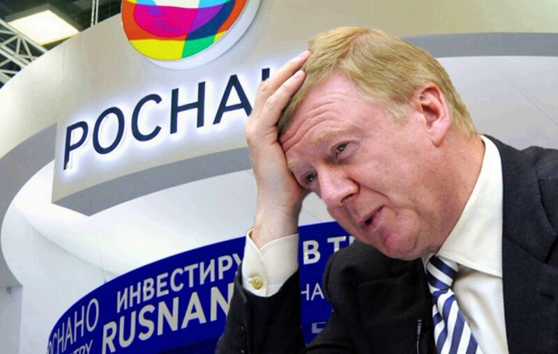 Чубайс возглавлял "Роснано" с 2008 по 2020 гг. Источник: Яндекс.Картинки 
