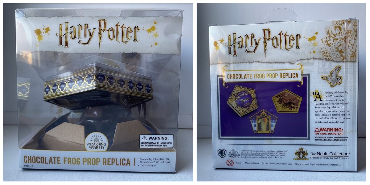 Упаковка спереди и сзади