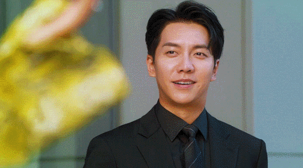 Ли Сын Ги и Ли Се Ен в «Любви по закону»