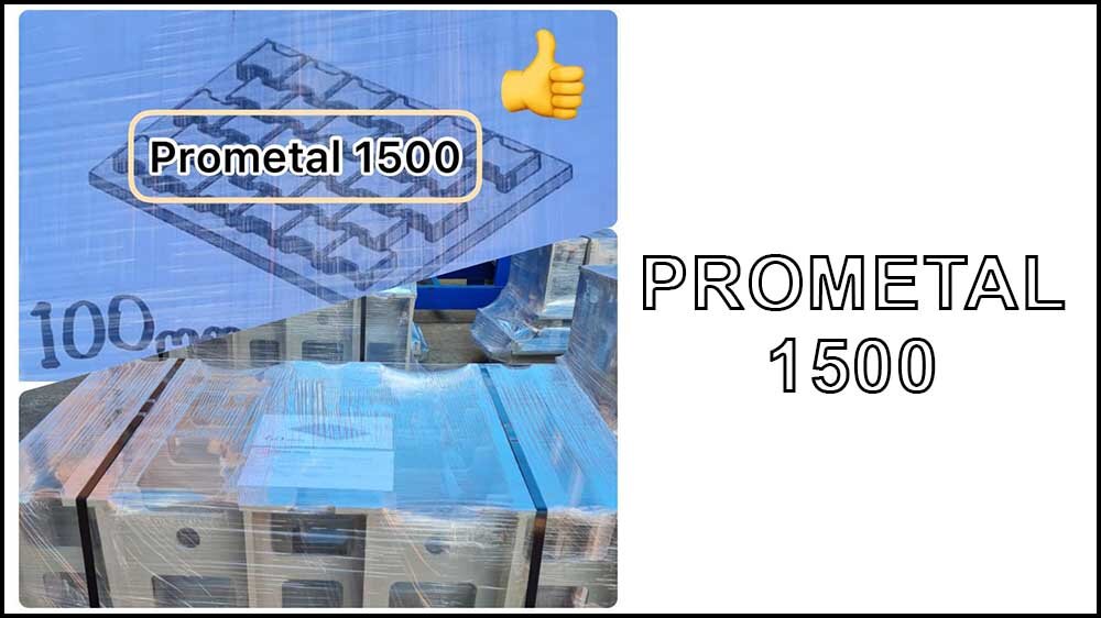Пресс-форма "КАТУШКА" 100 мм., для вибропресса Prometal 1500