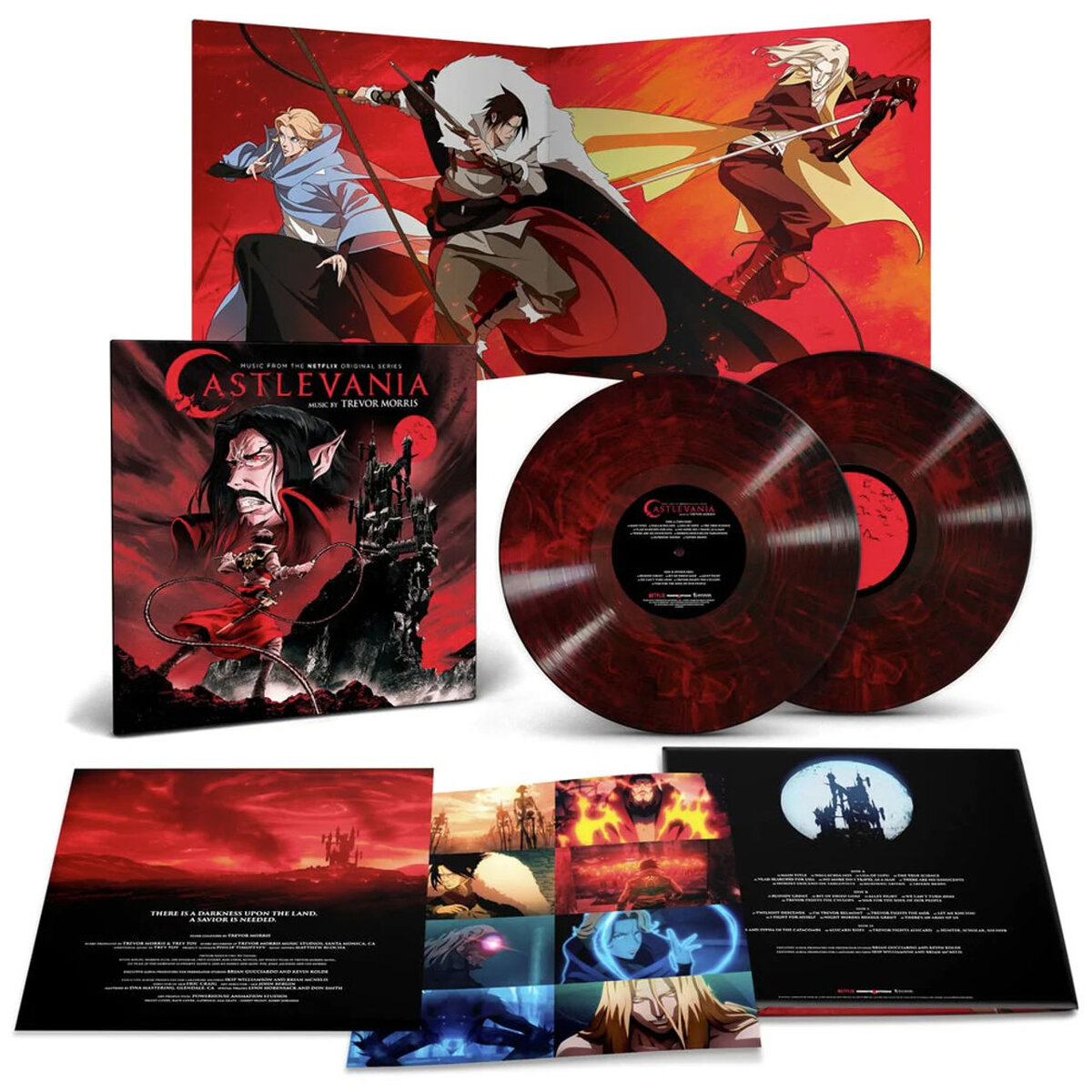 Пластинка виниловая Castlevania. Castlevania Netflix Vinyl. Castlevania OST. Castlevania Soundtrack Vinyl.