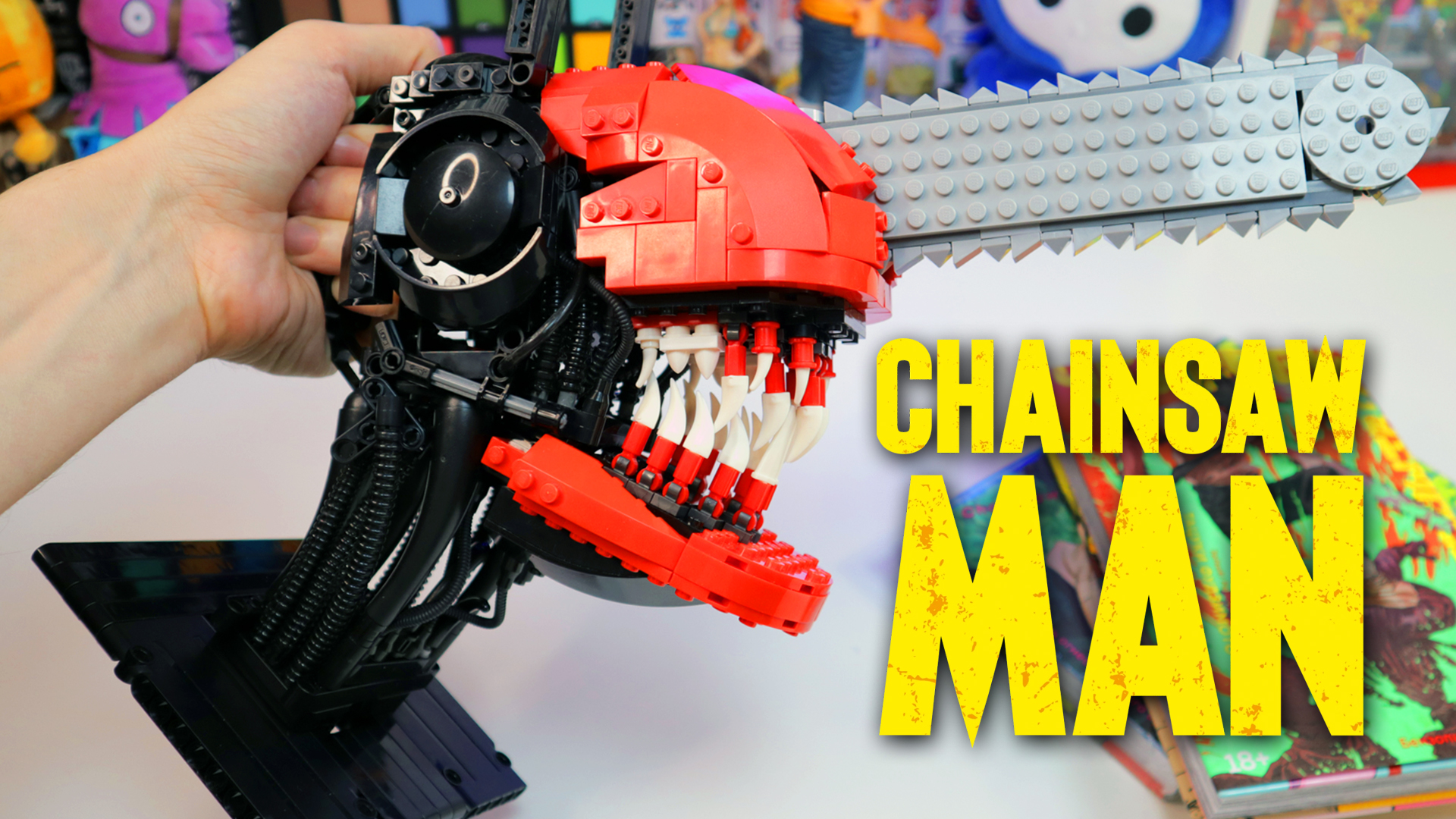 Chainsaw Man and LEGO Bricktales (That Nerdy Site Show Ep. 146) – That  Nerdy Site