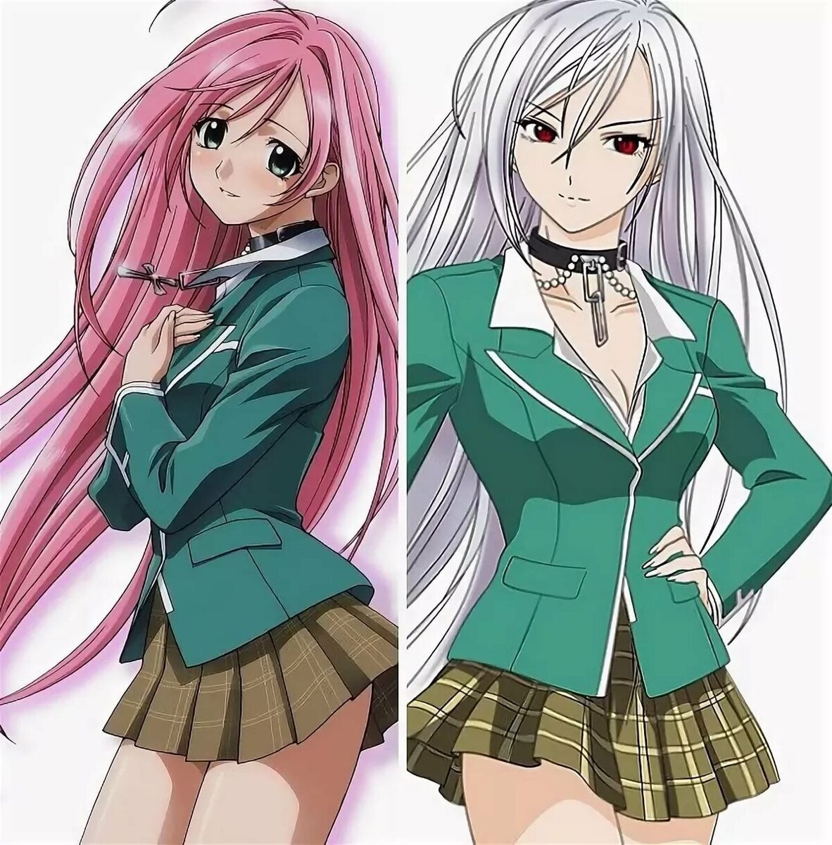 Еще больше панцу. Обзор на Rosario + Vampire | Уютные аниме обзоры | Дзен