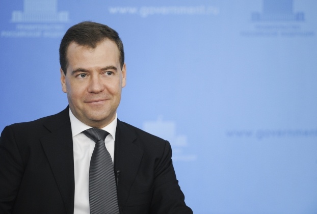   Дмитрий Медведев Special.goverment.ru